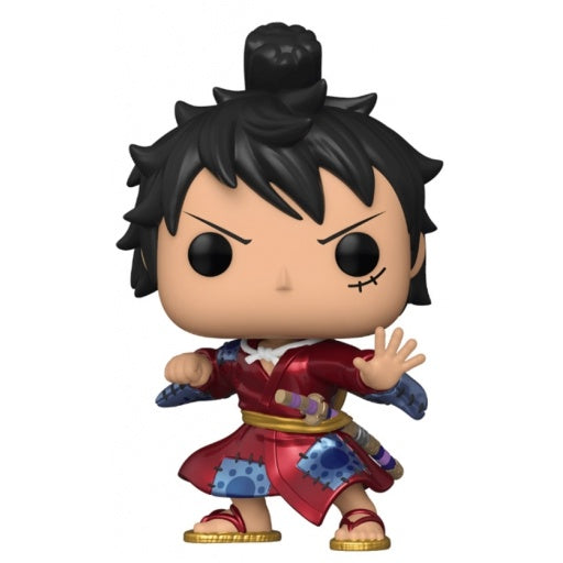 Funko POP! Luffy Gear (Metallic) #921 - One Piece - Hot Topic