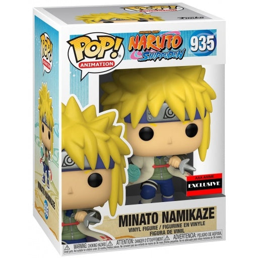 Funko POP! Minato Namikaze Rasengan (Naruto Shippuden)