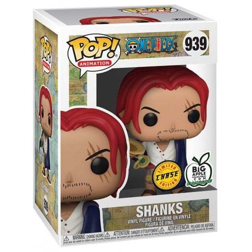 Funko POP! Shanks #939 - One Piece - Special Edition Sticker Chase