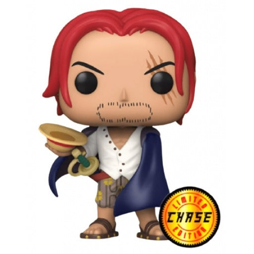 Funko POP! Shanks #939 - One Piece - Special Edition Sticker Chase