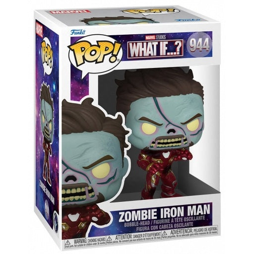 What If? Marvel Funko POP! Zombie Iron Man #944