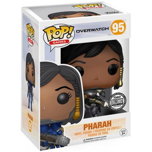 Funko POP! Pharah (Metallic) #95 - Overwatch