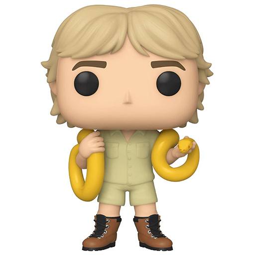 Funko POP! Steve Irwin with Snake #950 (No Sticker BOX)