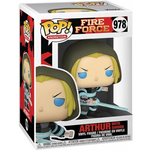 Funko POP! Arthur with Sword #978 - (Fire Force)