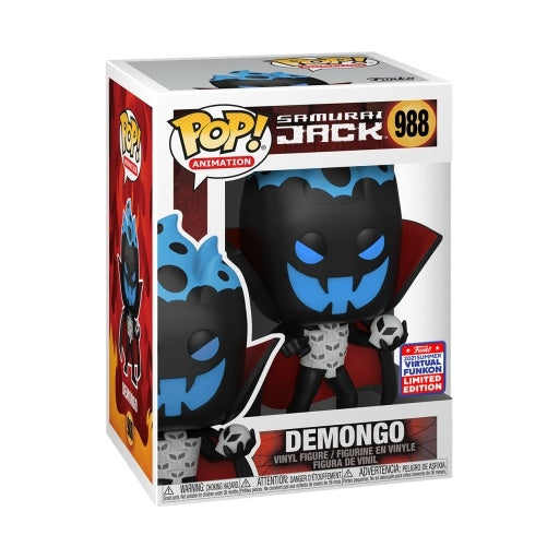 Funko POP! Demongo #988 - (Samurai Jack)