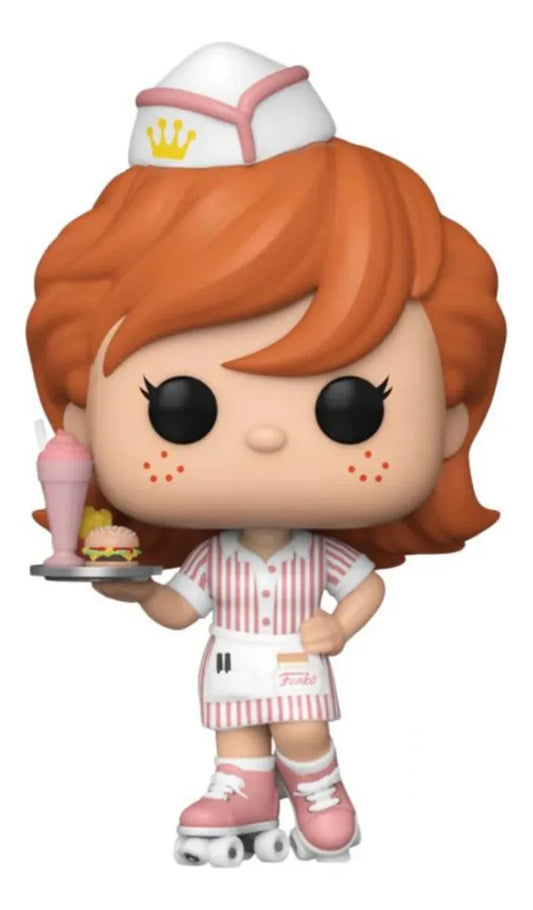 Funko Pop! Roller Drive-in Franny SDCC 2024 Event Sticker