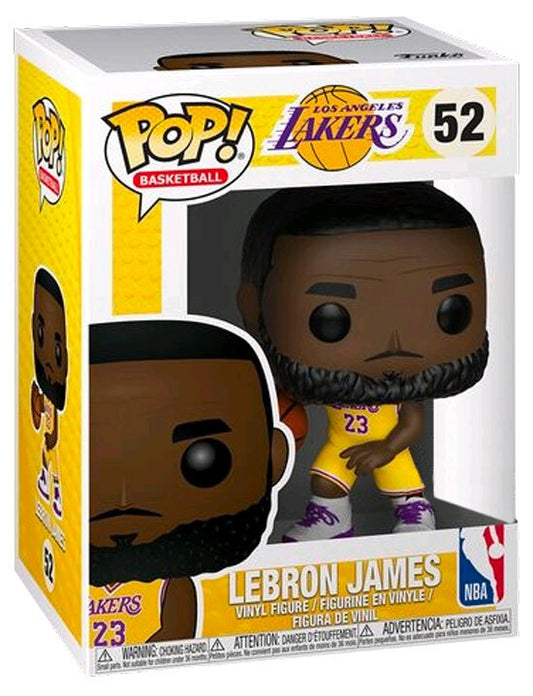 Funko POP! NBA: Lakers Lebron James #52