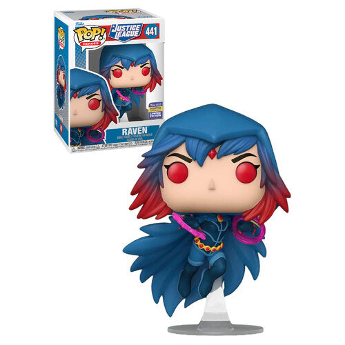 Funko Pop! Heroes: DC - Raven - DC Comics
