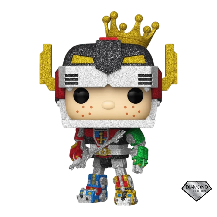 Freddy Funko as Voltron #SE - 2025 Fundays Online Limited Edition Funko Pop! [Diamond Lmtd 3000 Pcs]