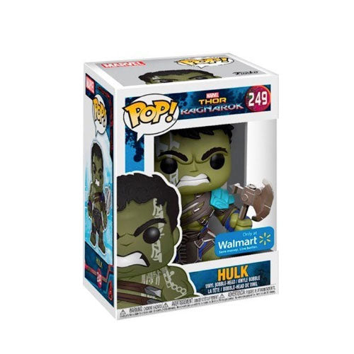 Funko POP! Marvel Thor 3 Ragnarok #249 - Hulk with Axe