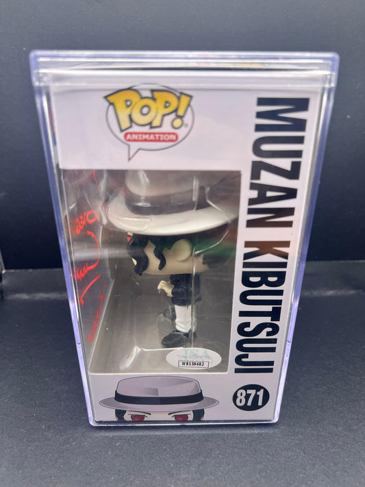 Demon Slayer - Muzan Kibutsuji - Signed POP! EVA: Greg Chun