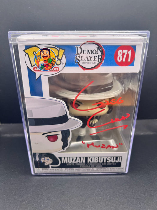 Demon Slayer - Muzan Kibutsuji - Signed POP! EVA: Greg Chun