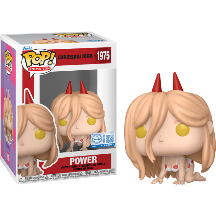 Chainsawman Power (Hot Topic) Exclusive Funko Pop!