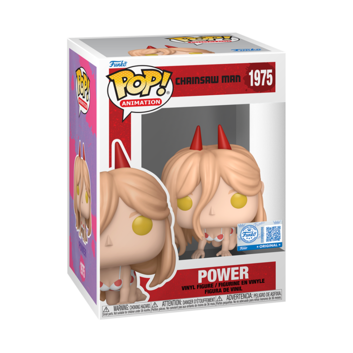 Chainsawman Power (Hot Topic) Exclusive Funko Pop!