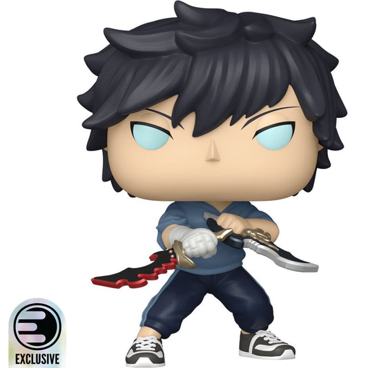 Solo Leveling Sung Jinwoo (Upgrade) Funko Pop! Vinyl Figure #2037 - Entertainment Earth Exclusive (L9500)
