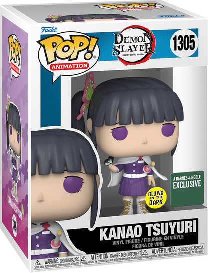 Funko POP! Kanao Tsuyuri (Demon Slayer) #1305 (Barnes & Noble Exclusive)