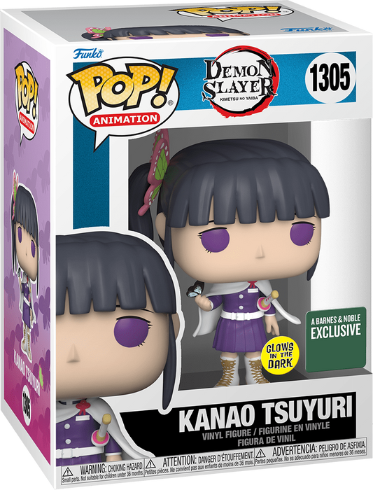 Funko POP! Kanao Tsuyuri (Demon Slayer) #1305 (Barnes & Noble Exclusive)