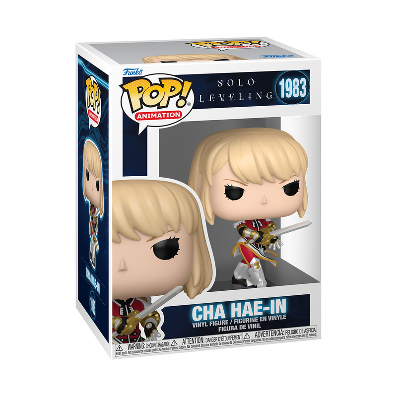 Solo Leveling Cha Hae-In Funko Pop! Vinyl Figure #1983