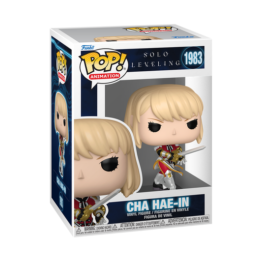 Solo Leveling Cha Hae-In Funko Pop! Vinyl Figure #1983