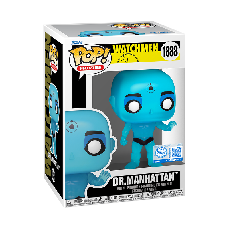 Funko DC Comics Pop! Dr. Manhattan