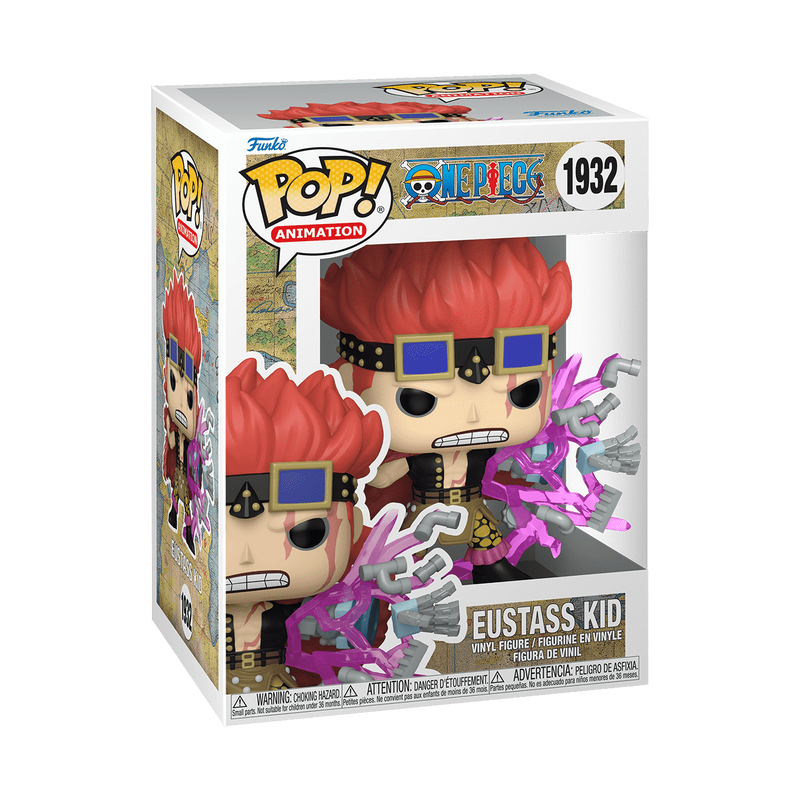 ONE PIECE Pop! Eustass Kid (Awakening)