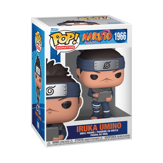 Naruto Pop! Iruka Humino