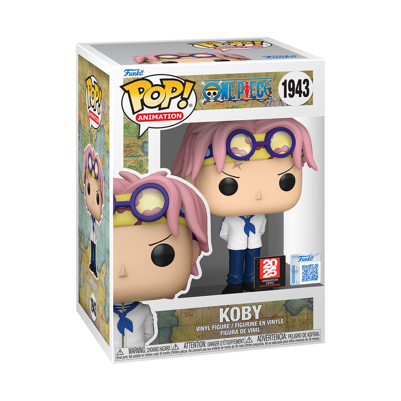 ONE PIECE Pop! Koby