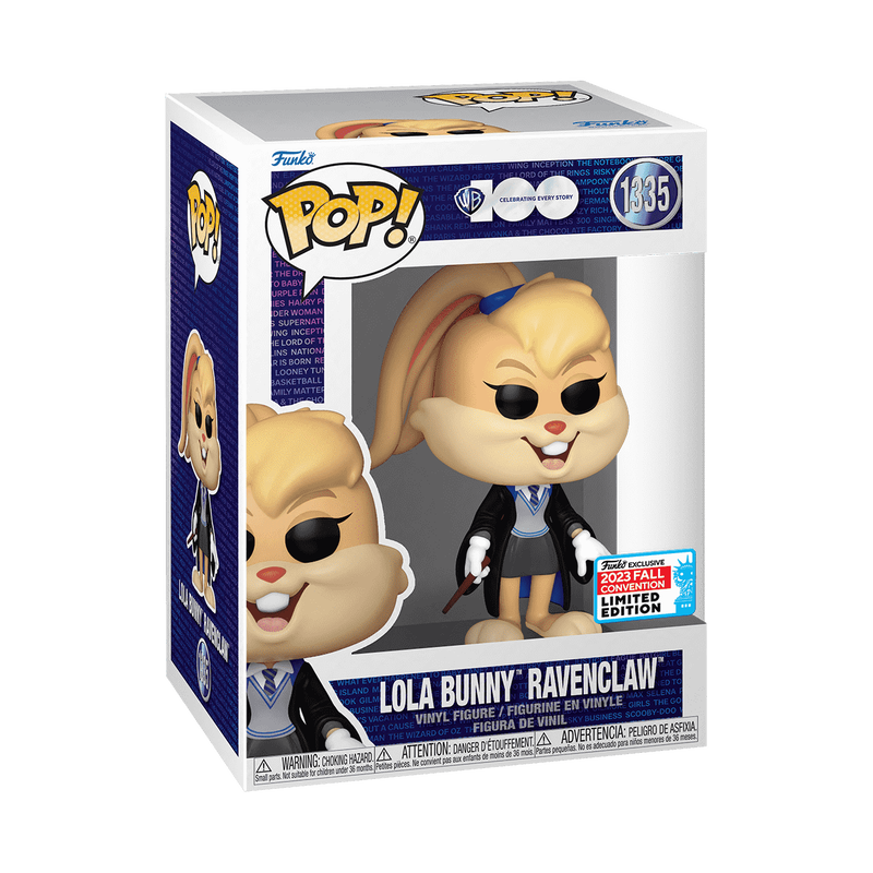 LOONEY TUNES POP! LOLA BUNNY RAVENCLAW