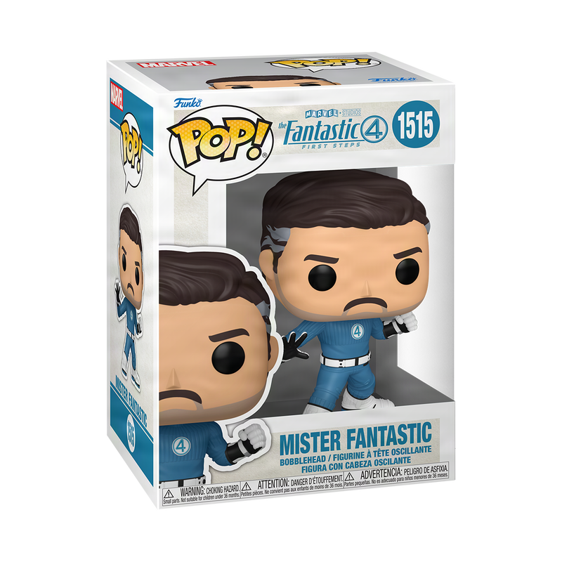 The Fantastic Four: First Steps Funko
Pop! Vinyl Figure Mister Fantastic