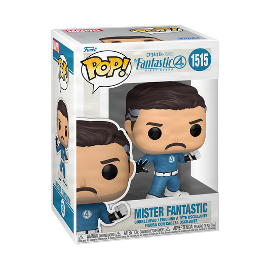 The Fantastic Four: First Steps Funko
Pop! Vinyl Figure Mister Fantastic