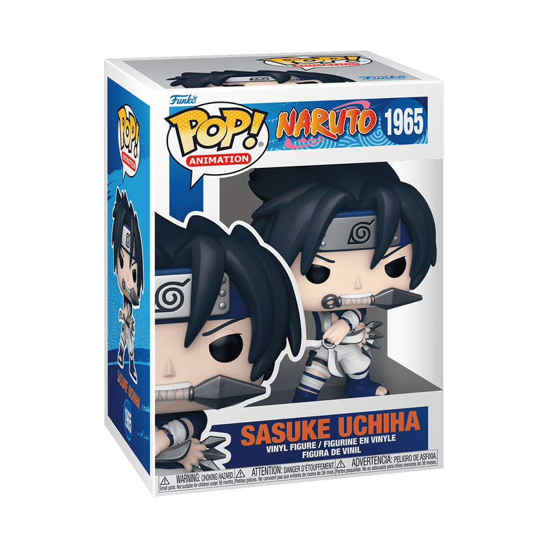 Naruto Pop! Sasuke Uchiha