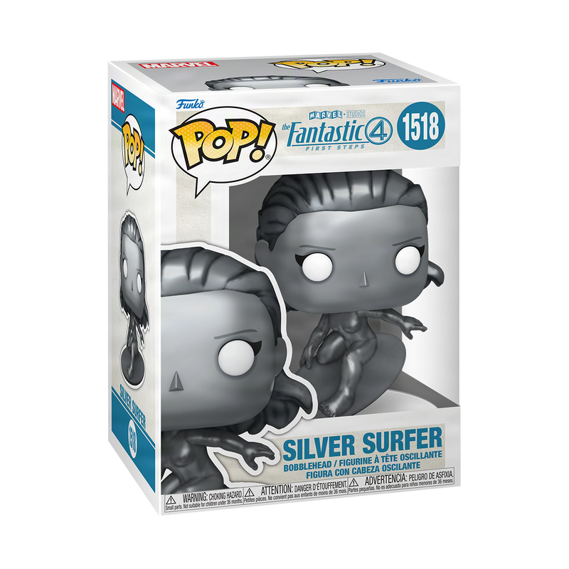 The Fantastic Four: First Steps Funko
Pop! Vinyl Figure Silver Surfer