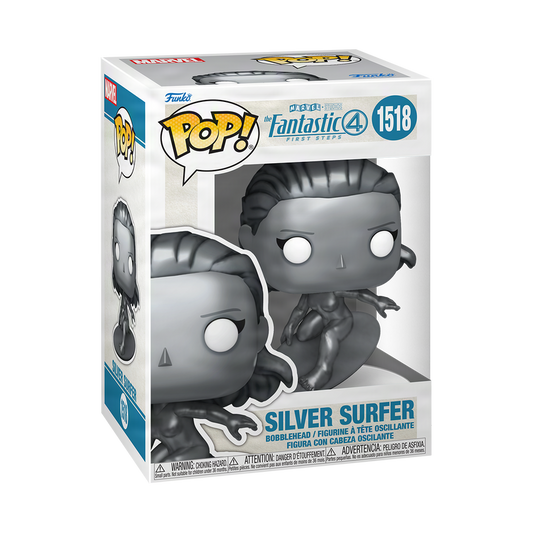 The Fantastic Four: First Steps Funko
Pop! Vinyl Figure Silver Surfer