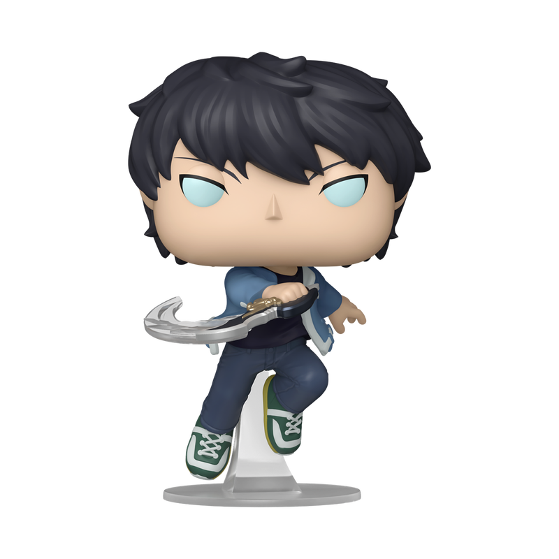 Solo Leveling Sung Jinwoo Funko Pop! Vinyl Figure #1982