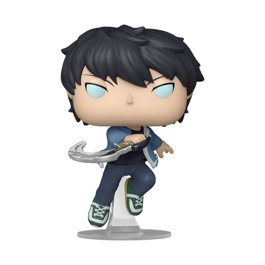 Solo Leveling Sung Jinwoo Funko Pop! Vinyl Figure #1982