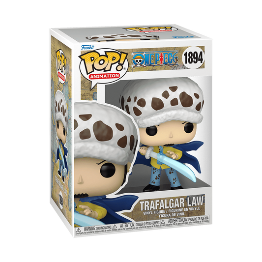 One Piece Pop! Trafalgar Law