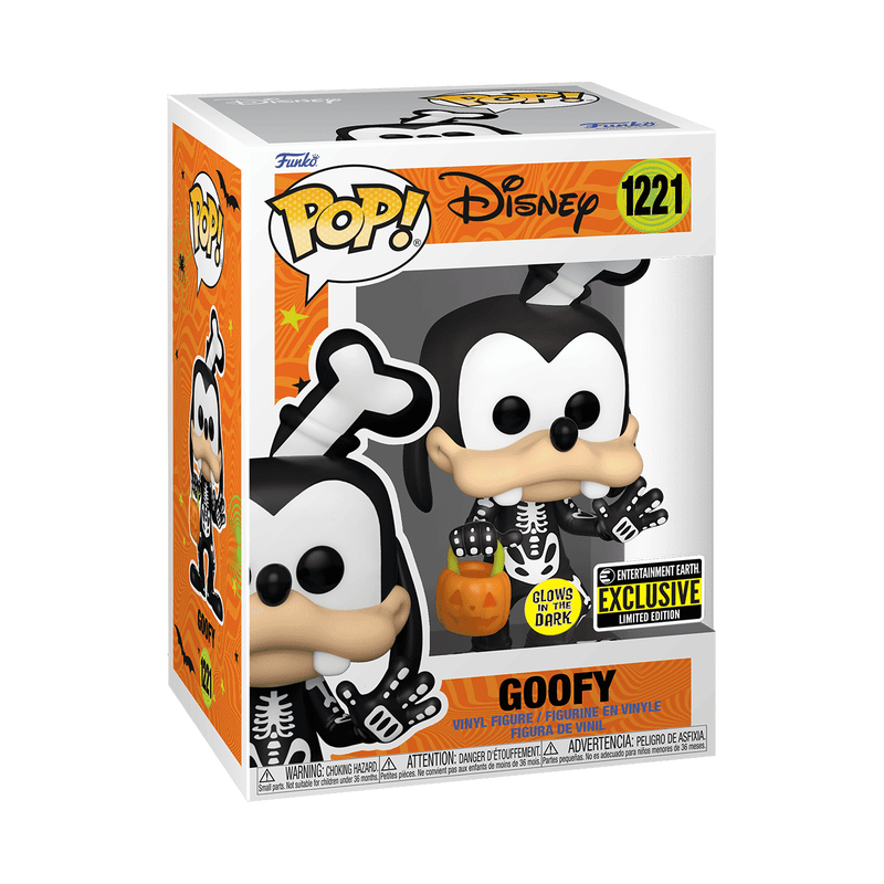 DISNEY POP! TRICK OR TREAT GOOFY (GLOW)