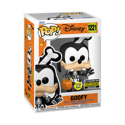 DISNEY POP! TRICK OR TREAT GOOFY (GLOW)