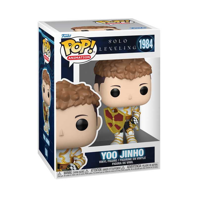 Solo Leveling Yoo Jinho Funko Pop!
Vinyl Figure #1984