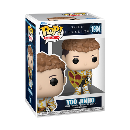 Solo Leveling Yoo Jinho Funko Pop!
Vinyl Figure #1984