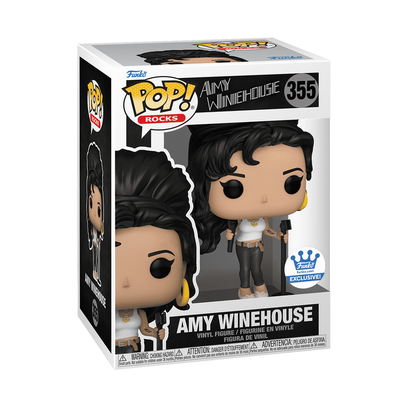 Amy Winehouse Pop! Amy Winehouse in Tank Top