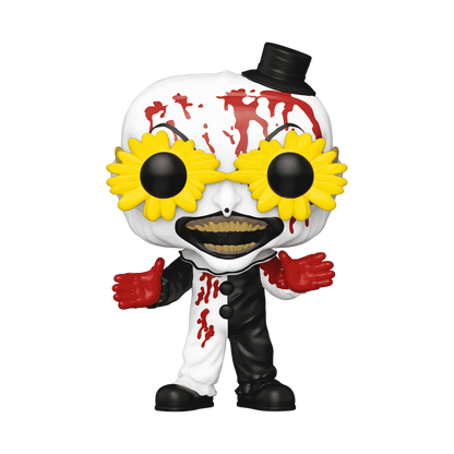 Terrifier Pop! Art the Clown with Glasses (CHASE, DAMAGED BOX)