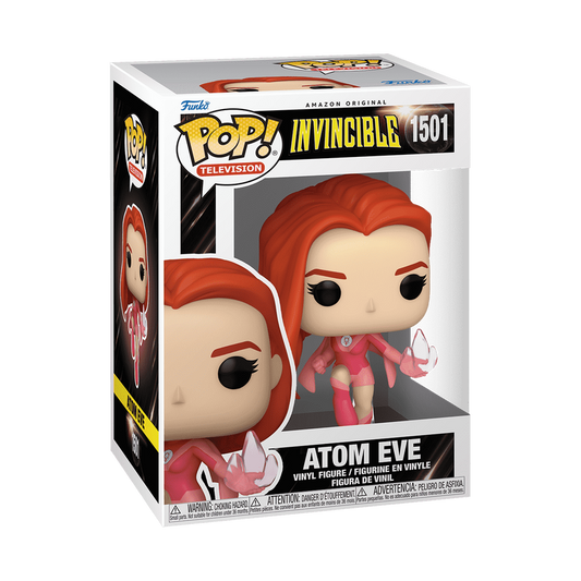 Invincible Pop! Atom Eve