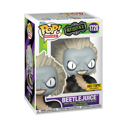 Beetlejuice Pop! Beetlejuice (Snake)