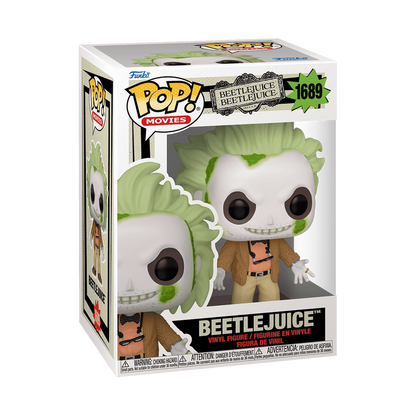 Beetlejuice Pop! Beetlejuice in Cardigan