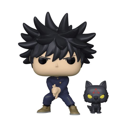Jujutsu Kaisen Pop! & Buddy Megumi Fushiguro with Divine Dog