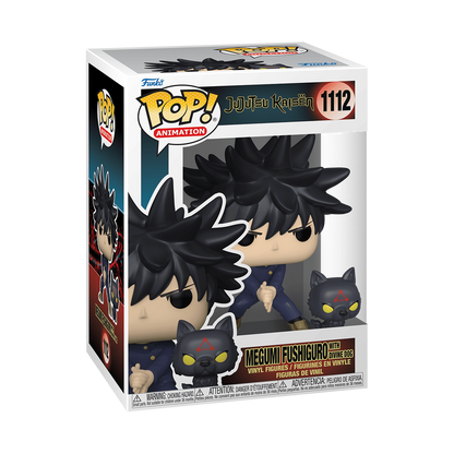 Jujutsu Kaisen Pop! & Buddy Megumi Fushiguro with Divine Dog