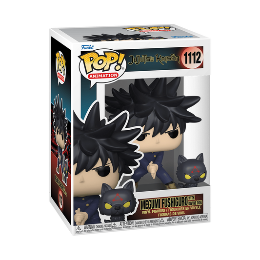 Jujutsu Kaisen Pop! & Buddy Megumi Fushiguro with Divine Dog