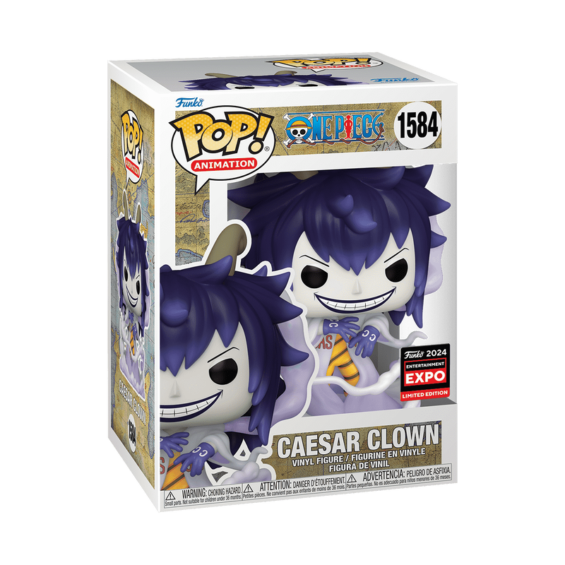 One Piece Funko Pop! Caesar Clown
