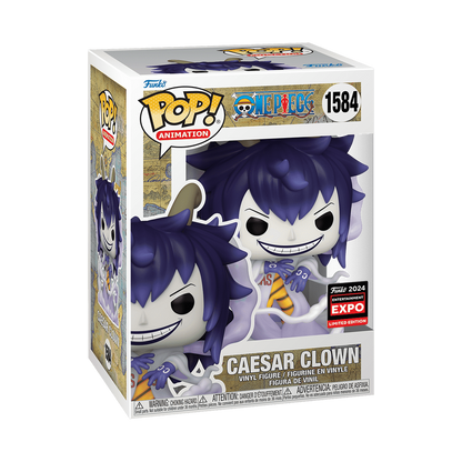 One Piece Funko Pop! Caesar Clown